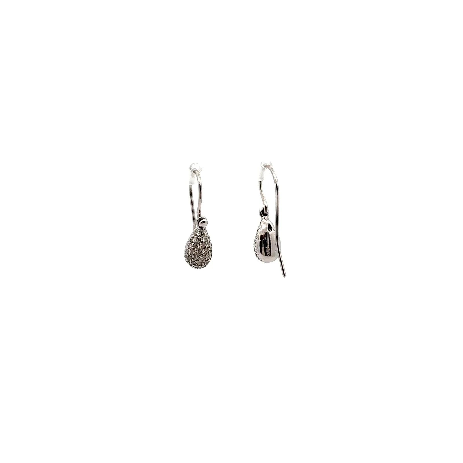 Jose Hess Pave Teardrop 3