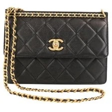 Chanel — Chanel Coco Matelasse Small Flap Chain AS4169 r0_0718 — Handbag — resale