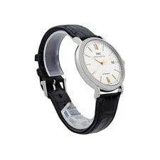 IWC Portofino Automatic IW356517 Stainless Steel 40mm Silver Dial Box&Card 2