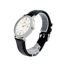 IWC Portofino Automatic IW356517 Stainless Steel 40mm Silver Dial Box&Card 3