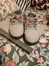 Size 10.5 - Paris Saint-Germain X Air Jordan 5 Retro Low Paname 2