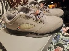 Size 10.5 - Paris Saint-Germain X Air Jordan 5 Retro Low Paname 3