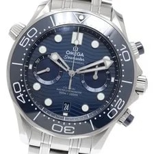 Omega — Omega Seamaster Diver 300M Co-Axial Master Chronometer Automatic — Watch — resale