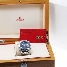 Omega Seamaster Diver 300M Co-Axial Master Chronometer Automatic 2