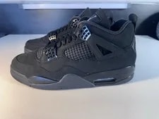 Jordan — Size 10.5 Air Jordan 4 Retro Cat — Sneaker — resale
