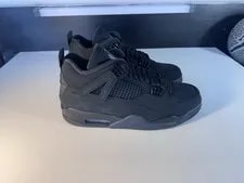 Size 10.5 Air Jordan 4 Retro Cat 2