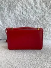 Bottega Veneta Mini Classic Shiny Ball Turn Lock Flap Crossbody 2