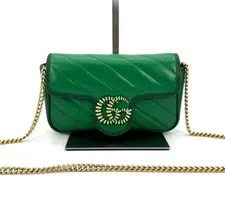 Gucci — Gucci GG Marmont Super Chain /Pochette — Handbag — resale