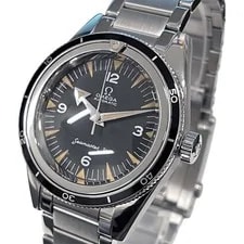 Omega Seamaster 300 234.10.39.20.01.001 39mm SS Automatic Diver's #KN205 2