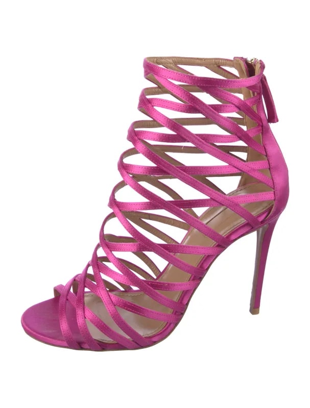 Aquazzura — Pumps — Designer Shoe — resale