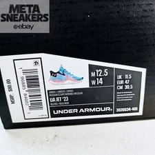 Under Armour US 12.5 Comfort UA 23 3026634 401 2