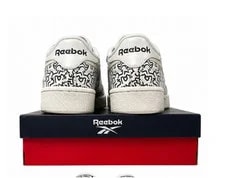 Keith Haring Sneekers Club C By Reebok / Art Print (AS-01) 4