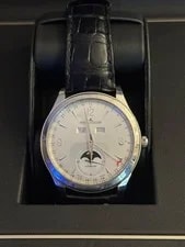 Jaeger-LeCoultre — Jaeger-LeCoultre Master Calendar Moon Phase - Orignal Packing and Manuals. — Watch — resale
