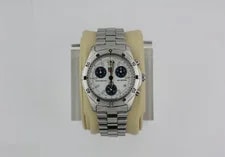 TAG Heuer CK1111.BA0328 2000 Series Chronograph Quartz White Blue 2
