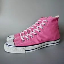 1980s Converse ALL Star Hi , Chuck Taylor 4