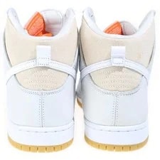 Nike Sb 29Cm Dunk Hi Pro Iso Label Unbleached High Cut Snea GYe42 3