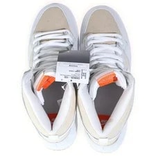 Nike Sb 29Cm Dunk Hi Pro Iso Label Unbleached High Cut Snea GYe42 4