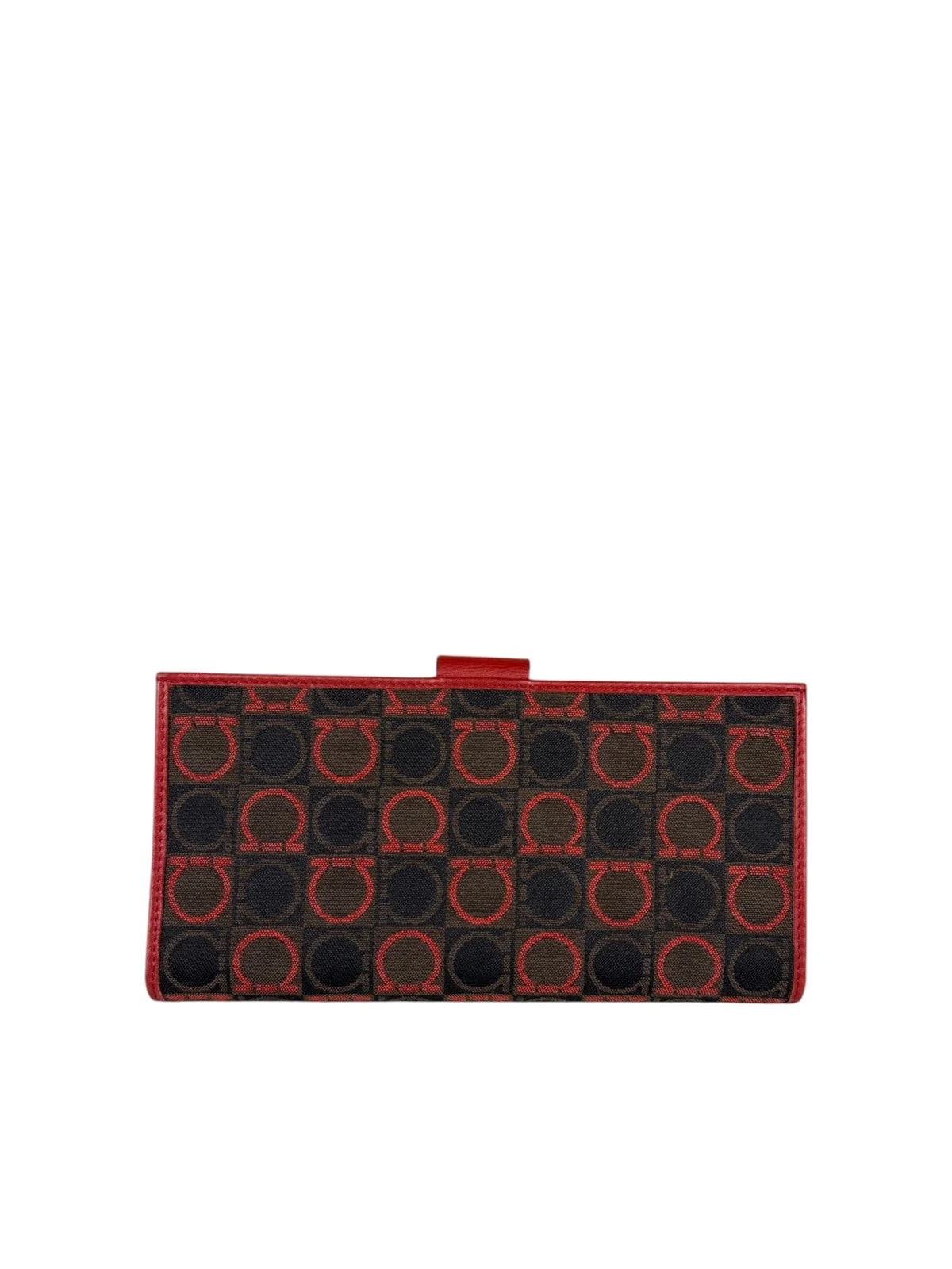 Salvator Ferragamo Logo Long Wallet 2
