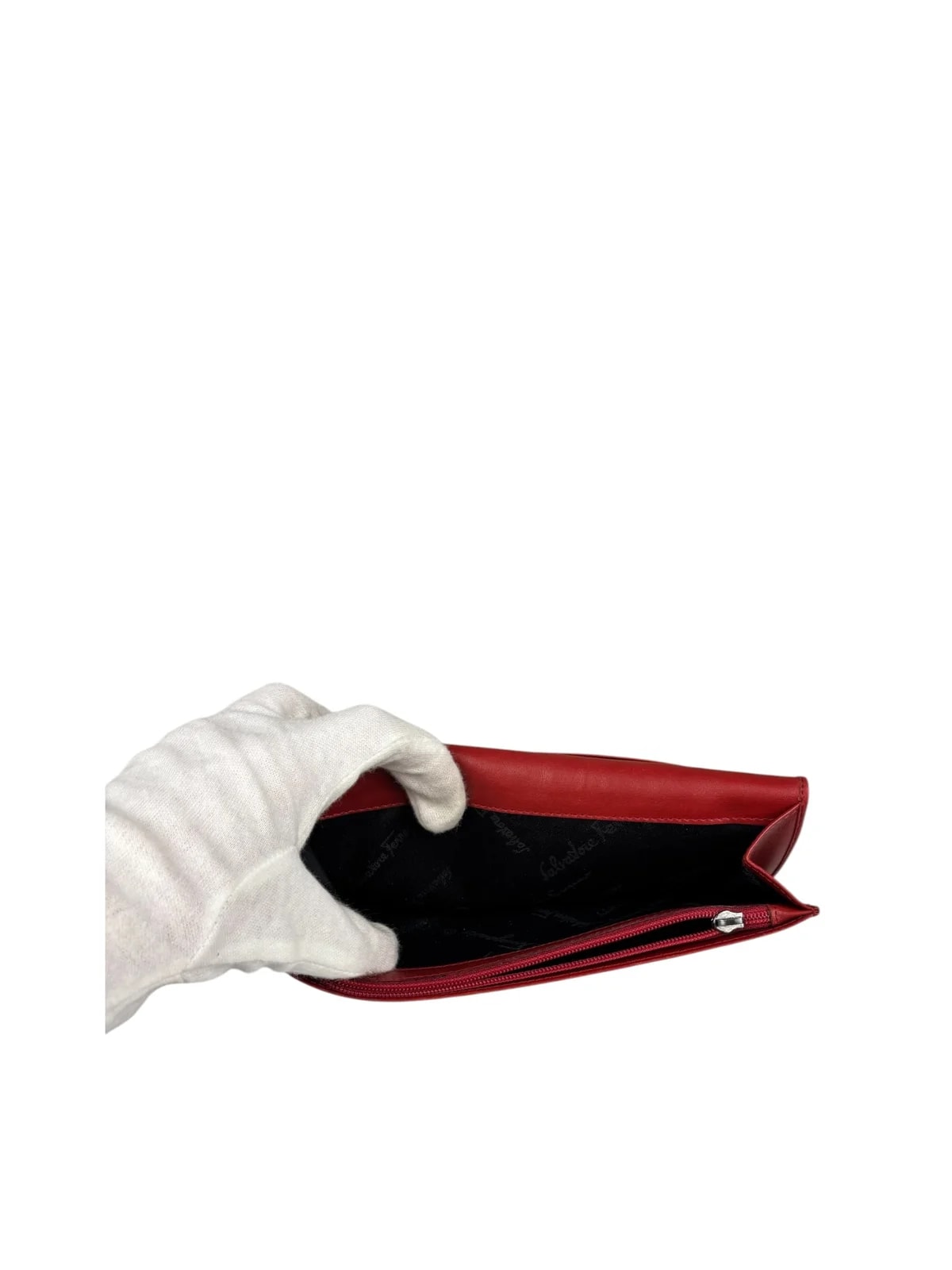 Salvator Ferragamo Logo Long Wallet 4