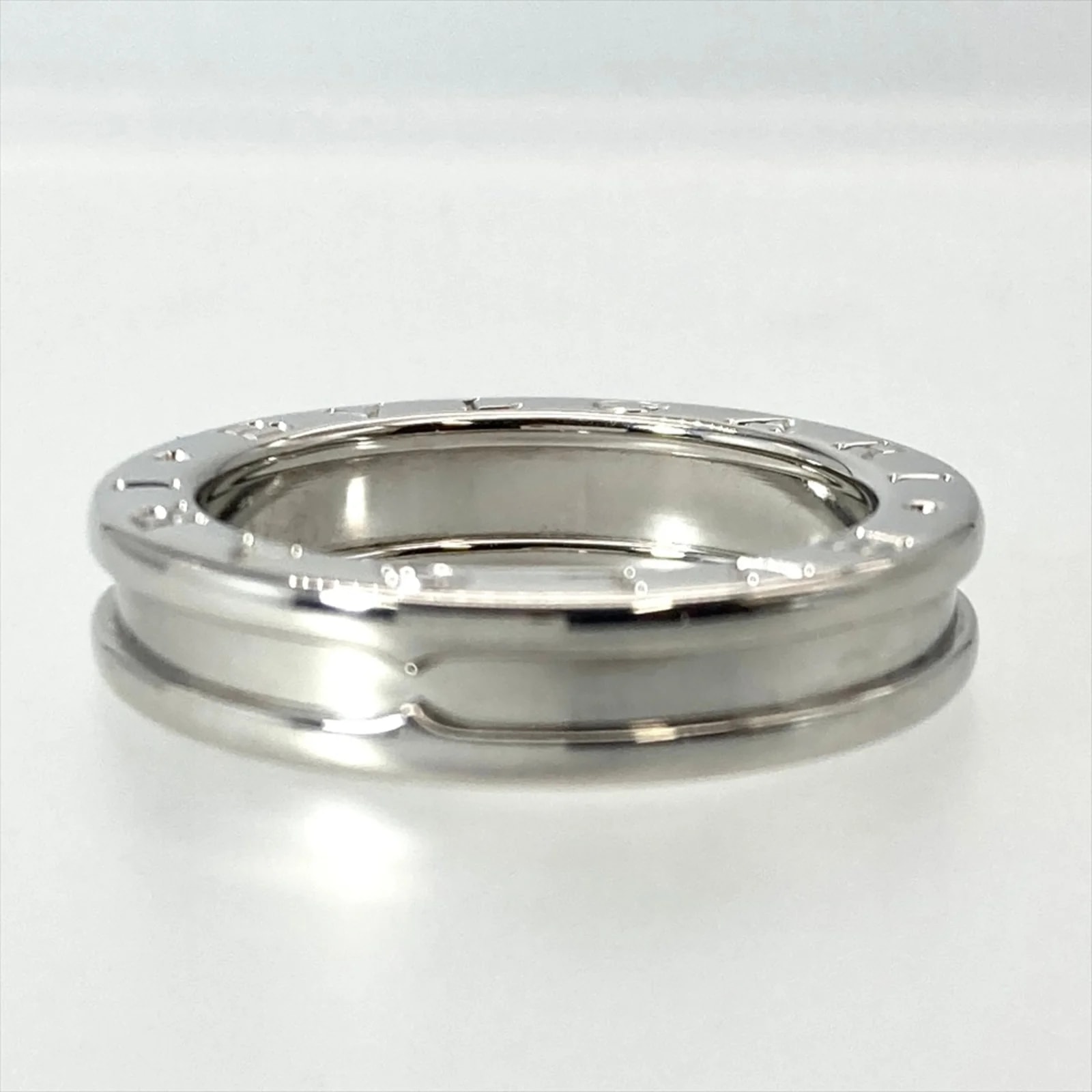 Bvlgari White Gold 18K Gold Band 2