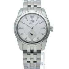 Tudor Glamour Double Date 42mm 11 Diamonds 57000 Stainless Steel mensW... 2