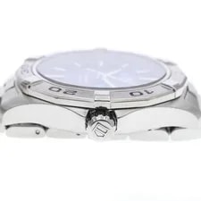 TAG Heuer Aquaracer WAP201AA 42mm SS Navy Dial Automatic Date #C455 4