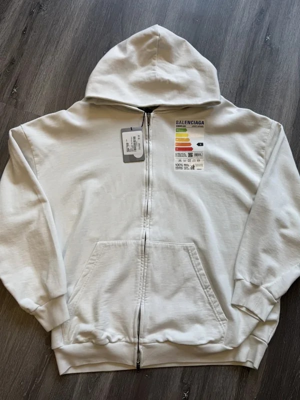 Balenciaga — Balenciaga Apparel Zip-Up — streetwear — resale