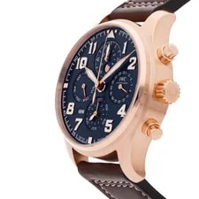 IWC Pilot's Perpetual Calendar Chronograph Gold Auto 43mm IW3922-02 2