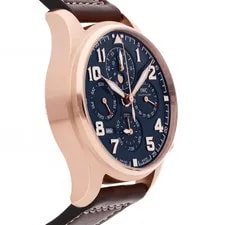 IWC Pilot's Perpetual Calendar Chronograph Gold Auto 43mm IW3922-02 3