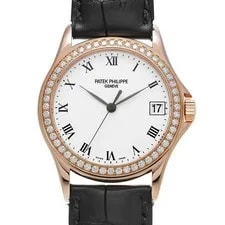 Patek Philippe Calatrava 5108R-010 White Rose Gold Automatic #W127 2