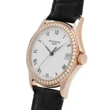 Patek Philippe Calatrava 5108R-010 White Rose Gold Automatic #W127 3