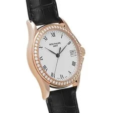 Patek Philippe Calatrava 5108R-010 White Rose Gold Automatic #W127 4