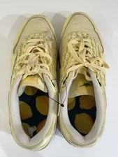Nike Air Max 1 Prm Lemonade Low Cut Us9.5 Cj0609 700 G4C26 3