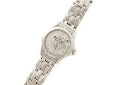 Omega Seamaster 120m 2571.31 Stainless Steel 26.8mm Silver Dial Quartz #DW1599 2