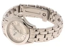 Omega Seamaster 120m 2571.31 Stainless Steel 26.8mm Silver Dial Quartz #DW1599 3