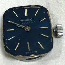 IWC — IWC Manual Winding Dial With Movement Swiss Part — Watch — resale