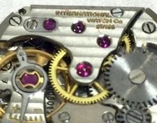 IWC Manual Winding Dial With Movement Swiss Part 3