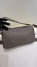 Fendi Baguette Medium Elephant Crossbody Classic 3