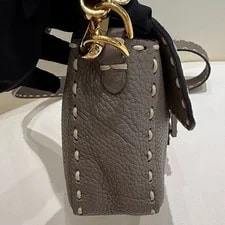 Fendi Baguette Medium Elephant Crossbody Classic 4