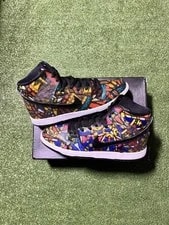 Nike SB — Nike SB Dunk High Stained Special Box Size 12 Looks New — Sneaker — resale