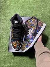 Nike SB Dunk High Stained Special Box Size 12 Looks New 2
