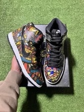 Nike SB Dunk High Stained Special Box Size 12 Looks New 3