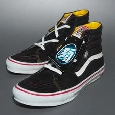 Vtg 2007 Vans V38hemp-38 Sk8 Hi-Top Without Box Us11 2
