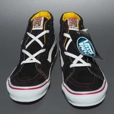 Vtg 2007 Vans V38hemp-38 Sk8 Hi-Top Without Box Us11 3