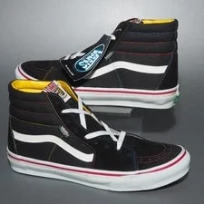 Vtg 2007 Vans V38hemp-38 Sk8 Hi-Top Without Box Us11 4