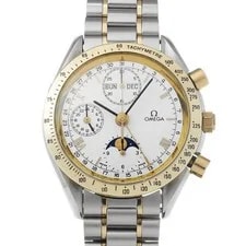 Omega — Omega Speedmaster 3336.20 39mm Stainless Steel White #WW6700 — Watch — resale