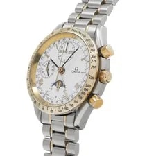 Omega Speedmaster 3336.20 39mm Stainless Steel White #WW6700 2