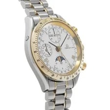 Omega Speedmaster 3336.20 39mm Stainless Steel White #WW6700 3