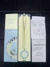 Audemars Piguet X Swatch, Royal Pop, Blaue Acht, Pocket Fast Ship 3