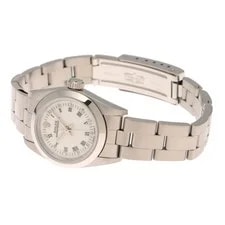 Rolex Oyster Perpetual 67180 Stainless Steel 25mm White Dial Automatic #DW2236 3